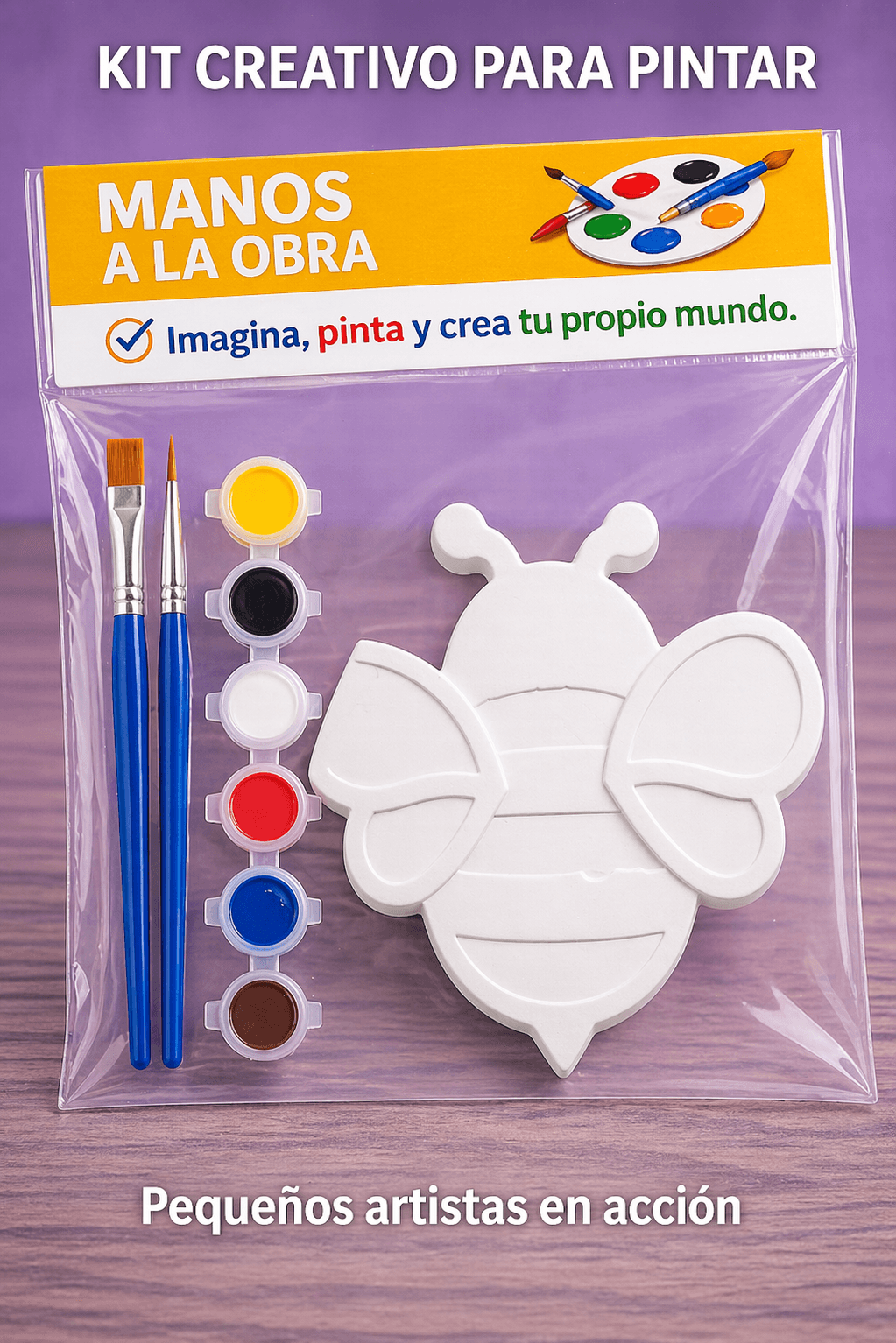 Figuras para Pintar · Abeja