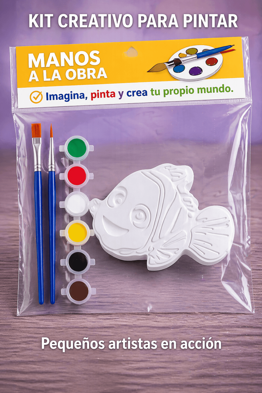 Figuras para Pintar · Gatitos 3