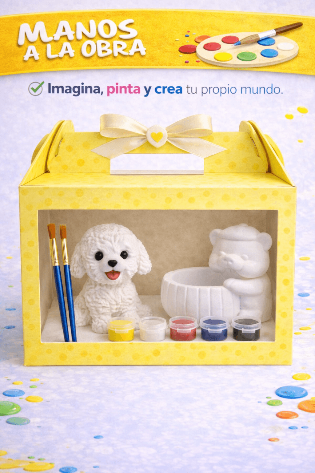 Kit Creativo · Amigos Mascotas