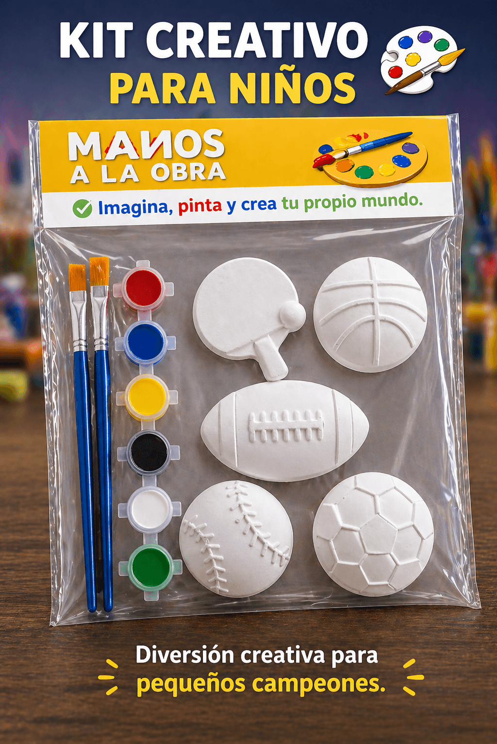 Kit Creativo · Balones
