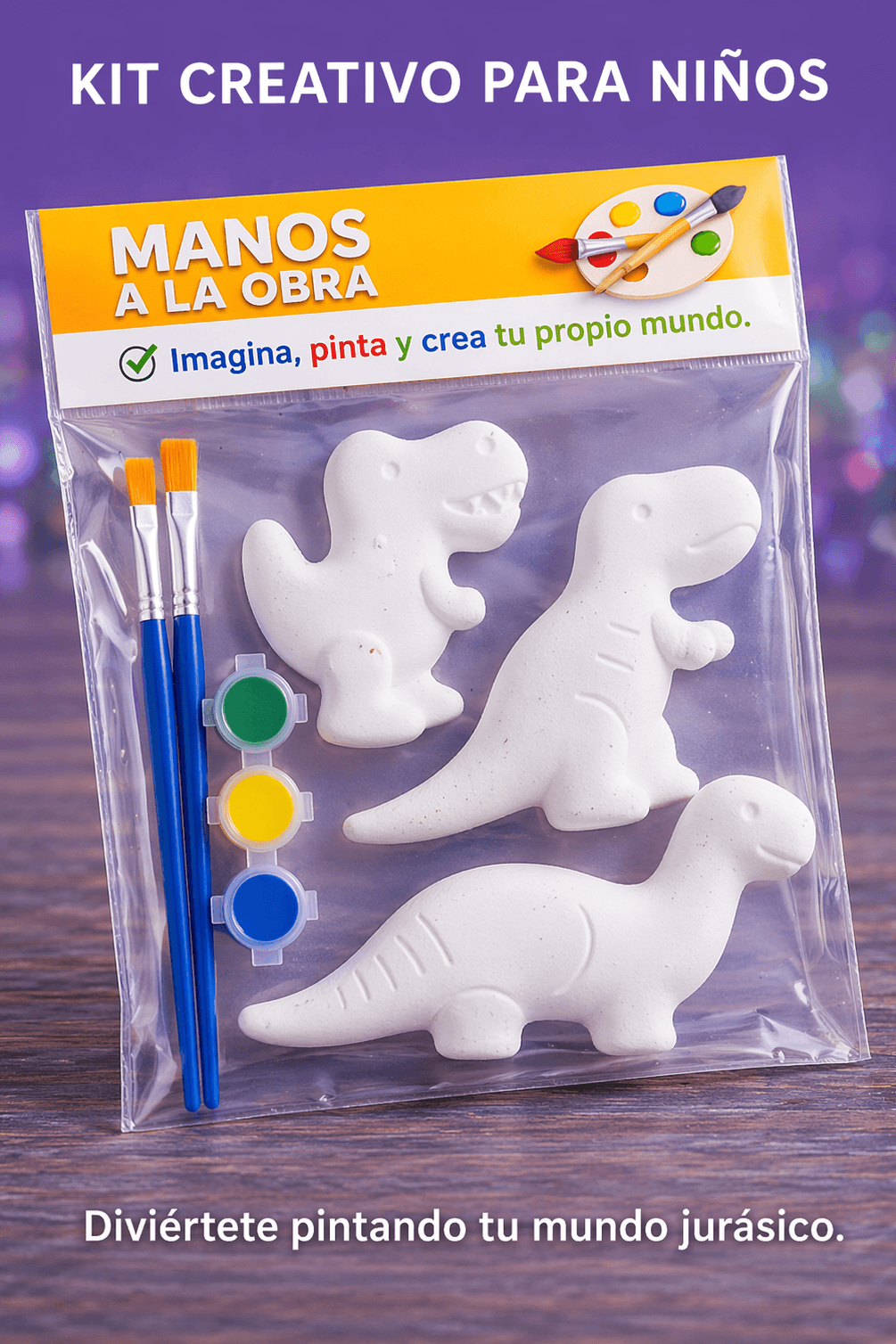Mini Kit · Dinosaurio