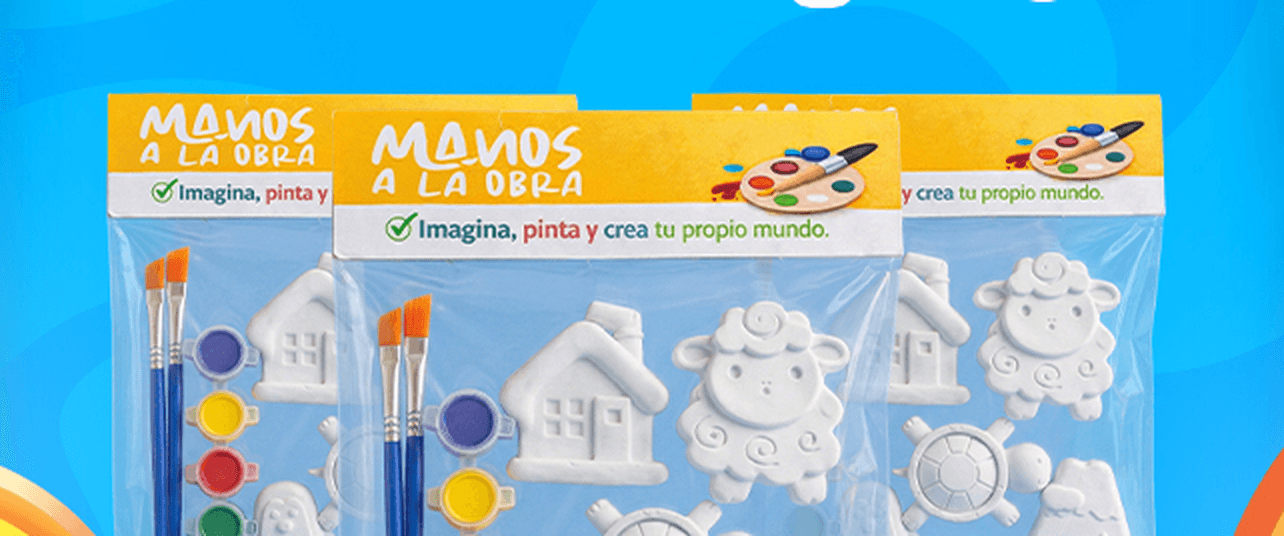 Pack 3 Kits Creativos