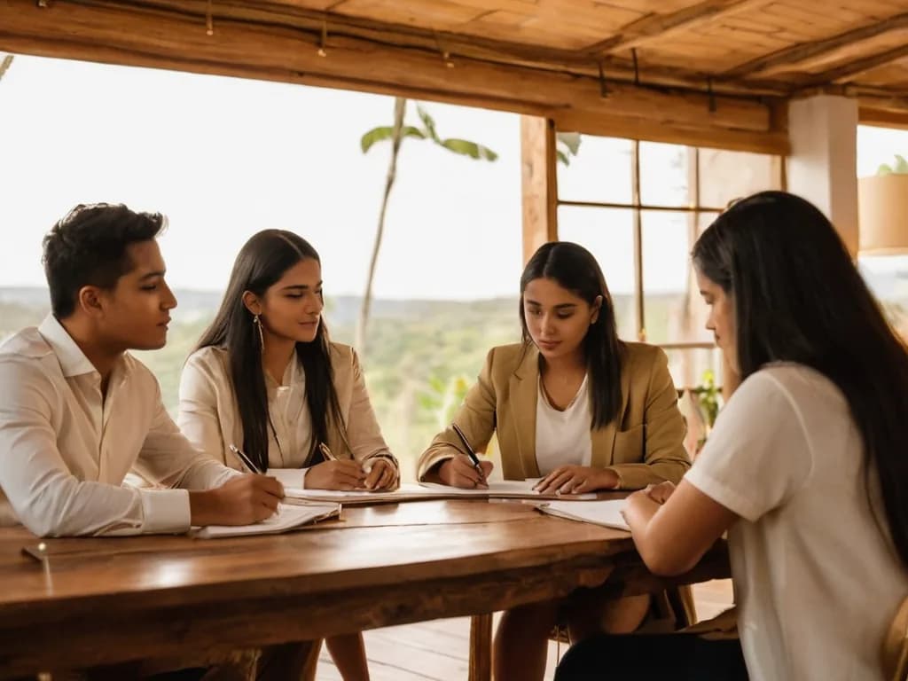 Emprendedores ecuatorianos