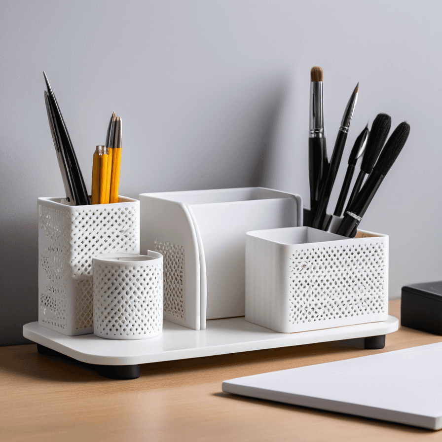 Organizador de escritorio 3D