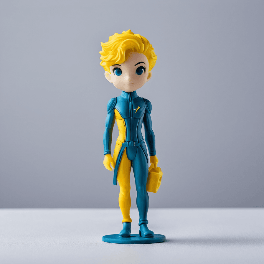 Figura coleccionable 3D