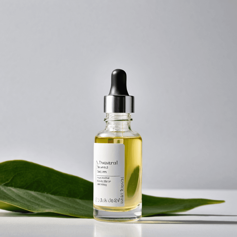 Sérum facial natural