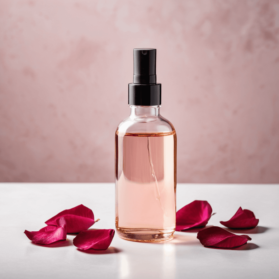 Aceite corporal de rosas